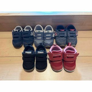 ニューバランス(New Balance)の【まとめ売り】 new balance,CONVERSE,MOONSTAR(スニーカー)