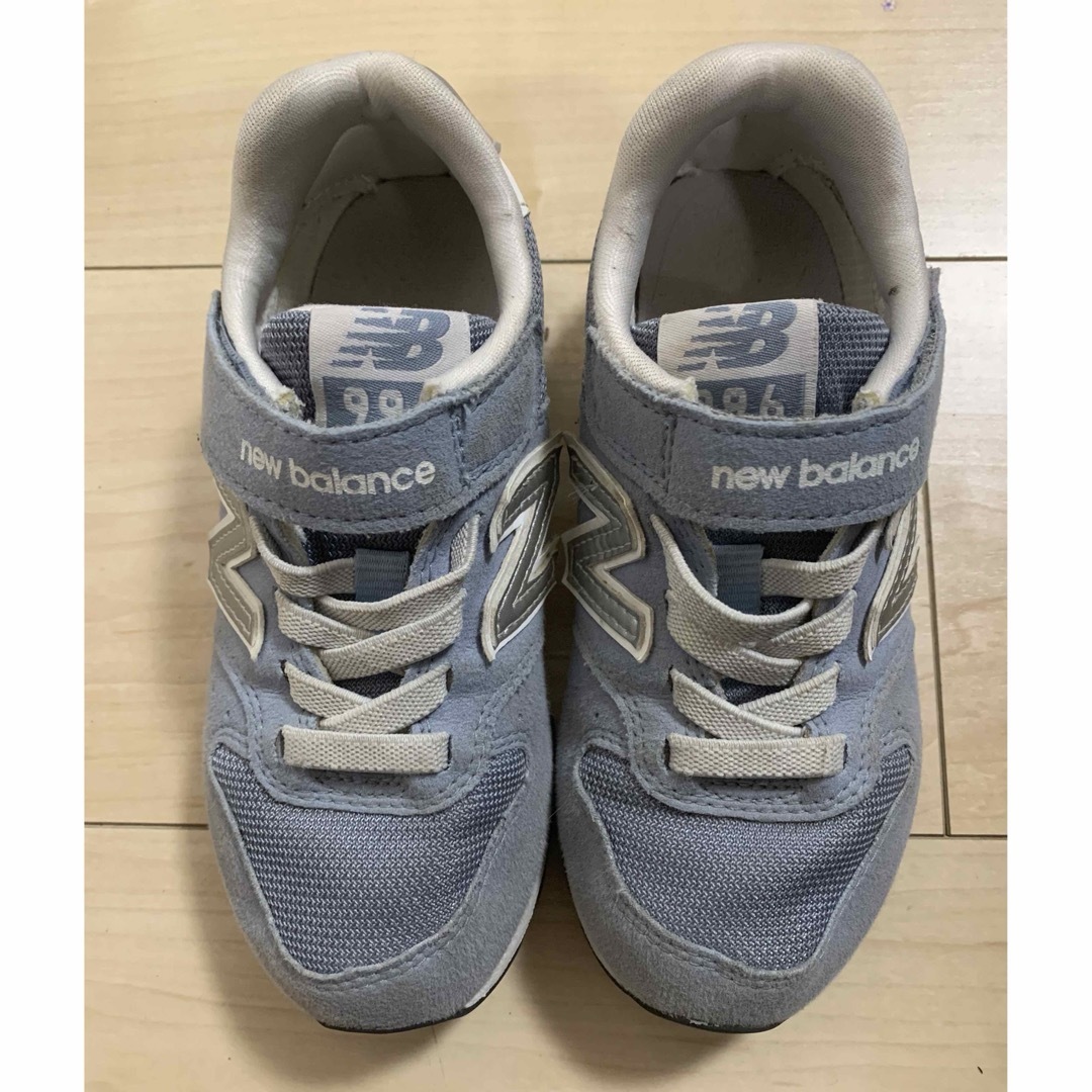 New Balance(ニューバランス)のニューバランス　キッズ18センチ キッズ/ベビー/マタニティのキッズ靴/シューズ(15cm~)(スニーカー)の商品写真