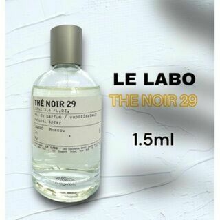 LELABO　ルラボ　テノワール29　EDP　1.5ml　人気商品　香水(ユニセックス)