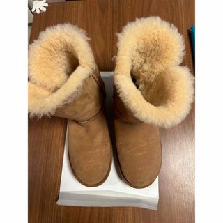 アグ(UGG)のUGG ライトブラウン(ブーツ)