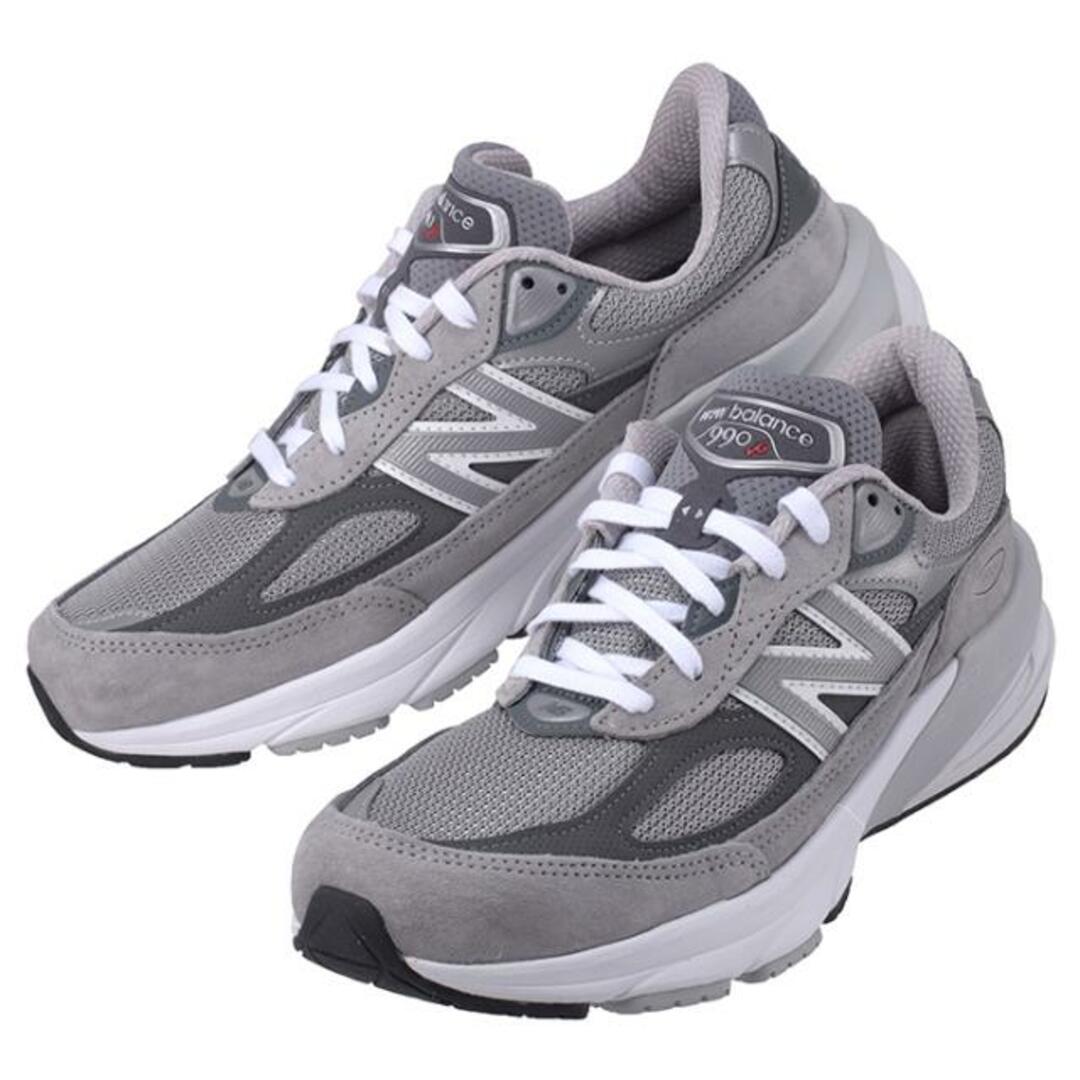 New Balance(ニューバランス)のNew Balance ニューバランス Made in USA W990 GL6 Bワイズ レディース スニーカー グレー グレー レディースの靴/シューズ(スニーカー)の商品写真