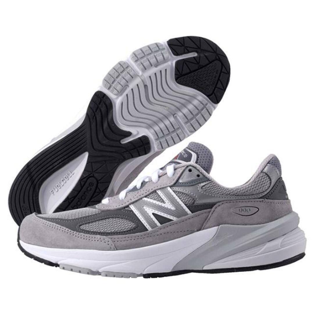 New Balance(ニューバランス)のNew Balance ニューバランス Made in USA W990 GL6 Bワイズ レディース スニーカー グレー グレー レディースの靴/シューズ(スニーカー)の商品写真