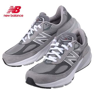 ニューバランス(New Balance)のNew Balance ニューバランス Made in USA W990 GL6 Bワイズ レディース スニーカー グレー グレー(スニーカー)