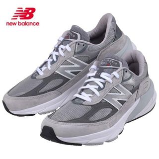 ニューバランス(New Balance)のNew Balance ニューバランス M990 GL6 Dワイズ メンズ スニーカー グレー  グレー(スニーカー)