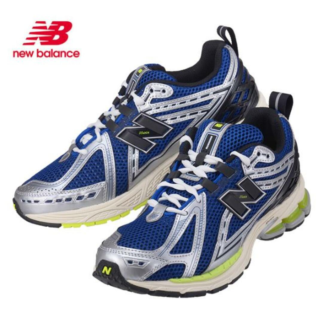 New Balance(ニューバランス)のNew Balance ニューバランス M1906RCE Dワイズ メンズ スニーカー ブルー シルバー ブルーシルバー メンズの靴/シューズ(スニーカー)の商品写真