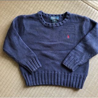 ポロラルフローレン(POLO RALPH LAUREN)のラルフローレンキッズ　コットンセーター　100(ニット)