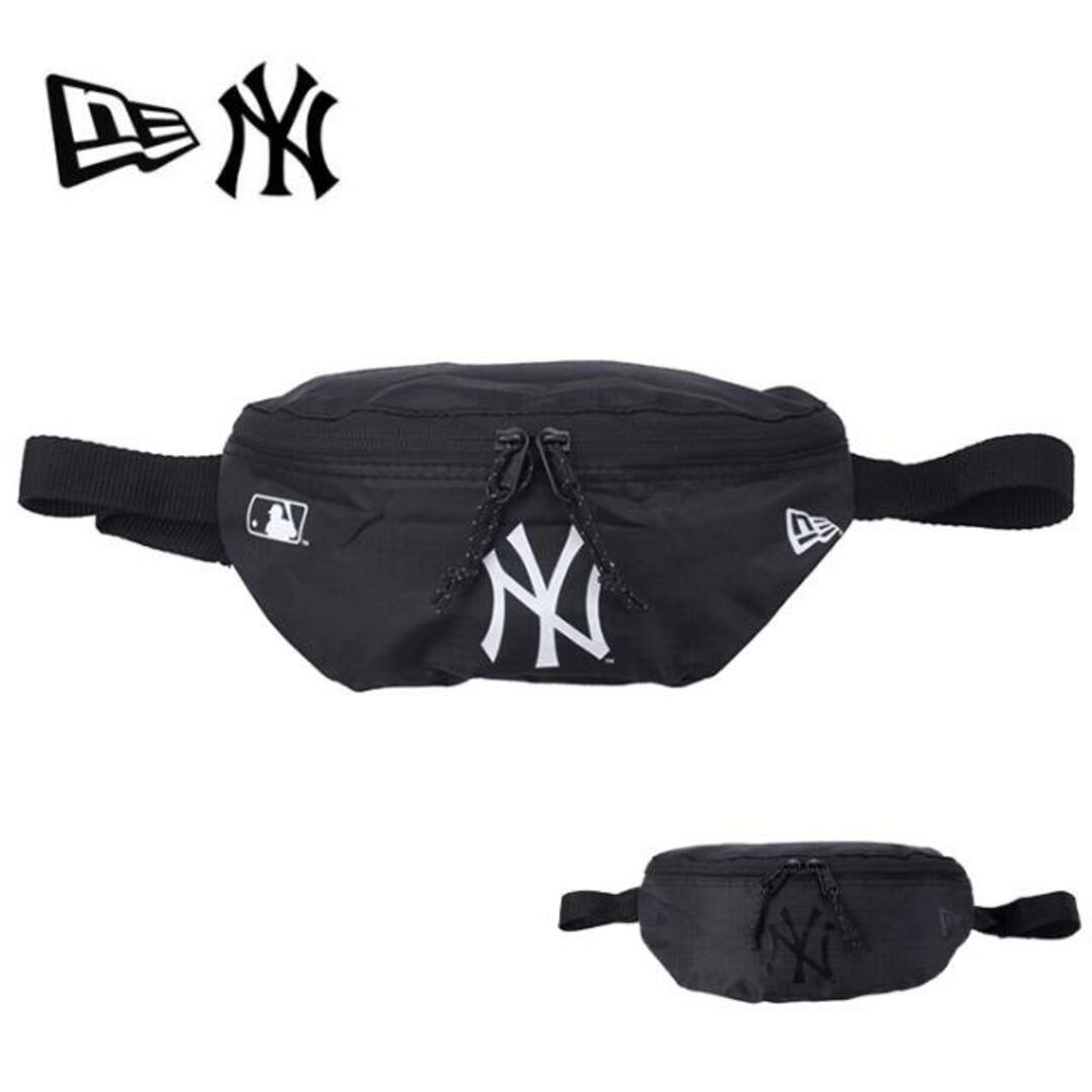 NEW ERA(ニューエラー)のNEW ERA ニューエラ MINI WAIST BAG ミニ ウエストバッグ 60137393 / 60137398  ボディバッグ ブラック 黒 2.ブラックブラック one szie メンズのバッグ(ボディーバッグ)の商品写真