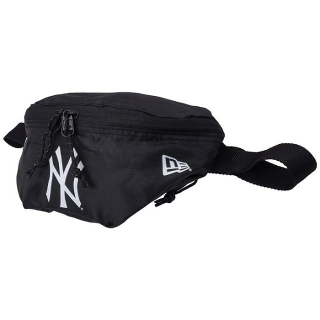 NEW ERA(ニューエラー)のNEW ERA ニューエラ MINI WAIST BAG ミニ ウエストバッグ 60137393 / 60137398  ボディバッグ ブラック 黒 2.ブラックブラック one szie メンズのバッグ(ボディーバッグ)の商品写真