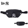 NEW ERA ニューエラ MINI WAIST BAG ミニ ウエストバッグ 60137393 / 60137398  ボディバッグ ブラック 黒 2.ブラックブラック one szie