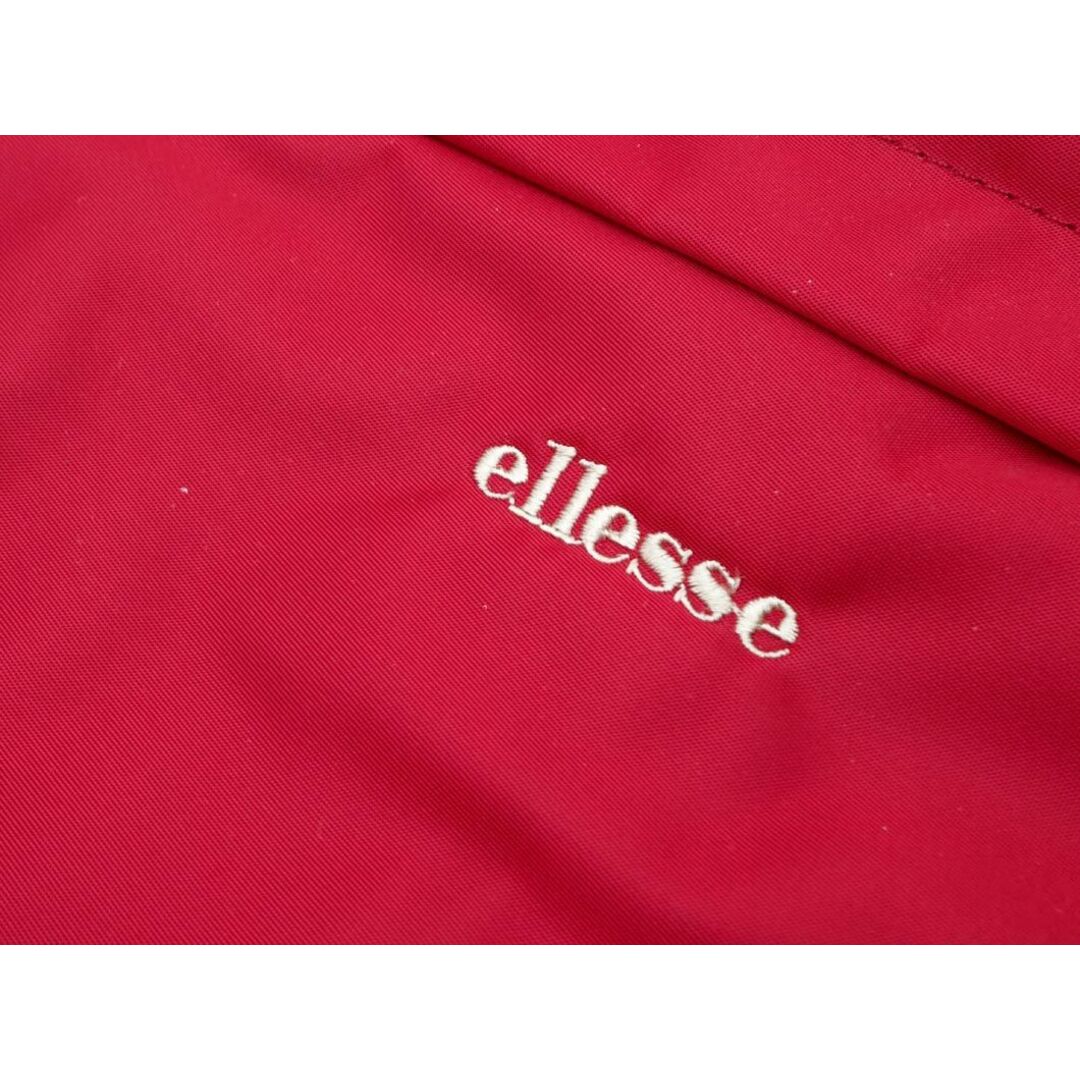 ellesse(エレッセ)のellesse エレッセ ロゴ刺繍 ボストン バッグ 赤 ■■ レディース レディースのバッグ(ボストンバッグ)の商品写真