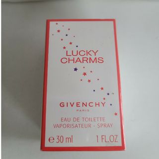 ジバンシィ(GIVENCHY)の新品未開封GIVENCHY　ジバンシーラッキーチャーム30ml(香水(女性用))