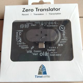 スマホ　多機能翻訳機　zero translator タイプC端子対応・専用ケー(その他)