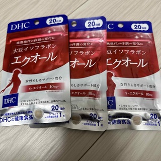 DHC - DHC 20日分 大豆イソフラボン エクオール(20粒) 3袋