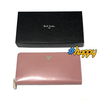 ポールスミス(Paul Smith)の新品★ポールスミス★長財布★ウォレット★ピンク★レディース★ハート(長財布)