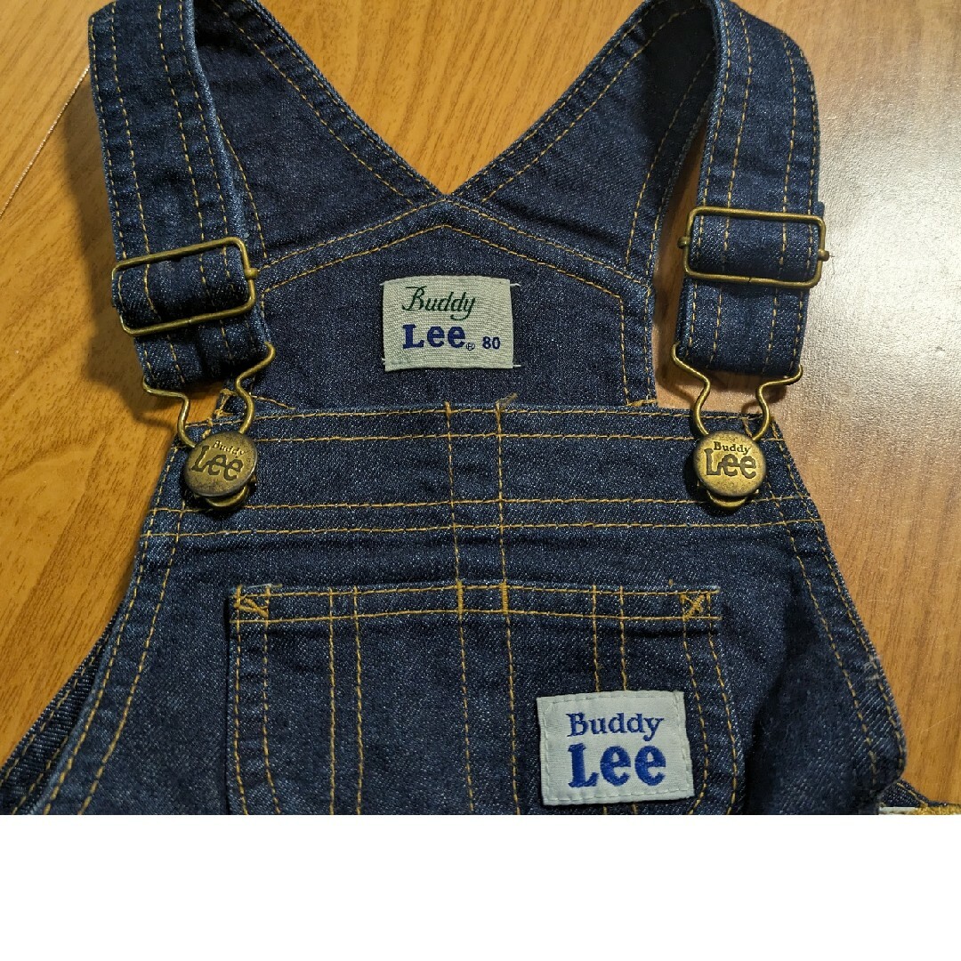 Buddy Lee(バディーリー)のLee ジャンパースカート 80 キッズ/ベビー/マタニティのベビー服(~85cm)(ワンピース)の商品写真