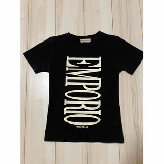 エンポリオアルマーニ(Emporio Armani)のアルマーニ　半袖Tシャツ　レディース　S相当(Tシャツ(半袖/袖なし))