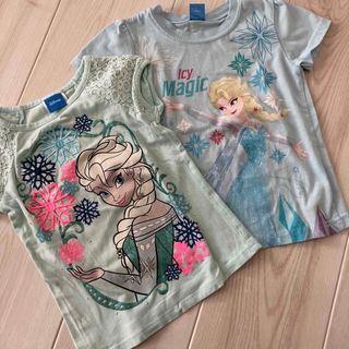 アナ雪　Tシャツ　110(Tシャツ/カットソー)