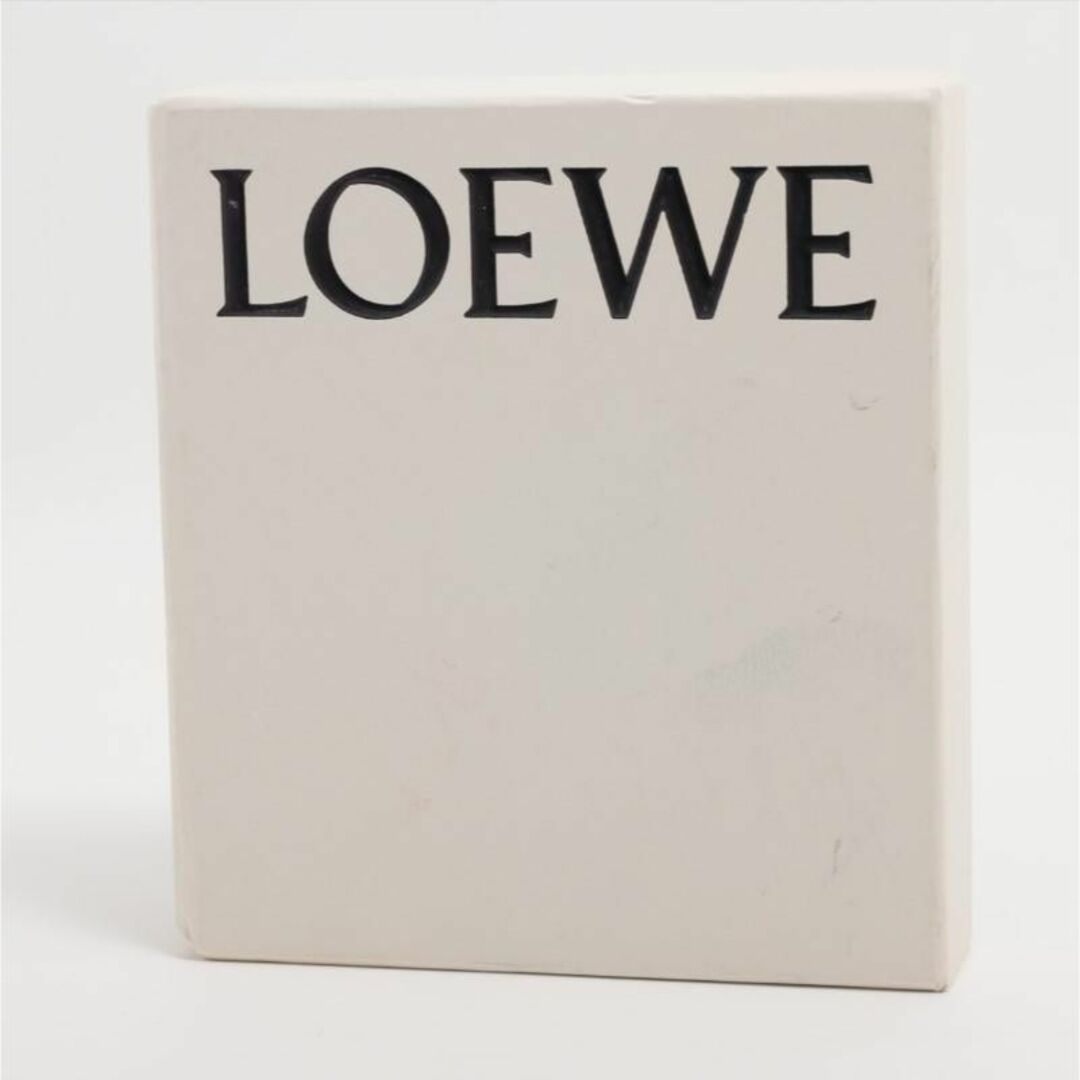 LOEWE(ロエベ)のロエベ 三つ折り財布 バーティカルウォレット アナグラム レッド レザー 付属品 レディースのファッション小物(財布)の商品写真