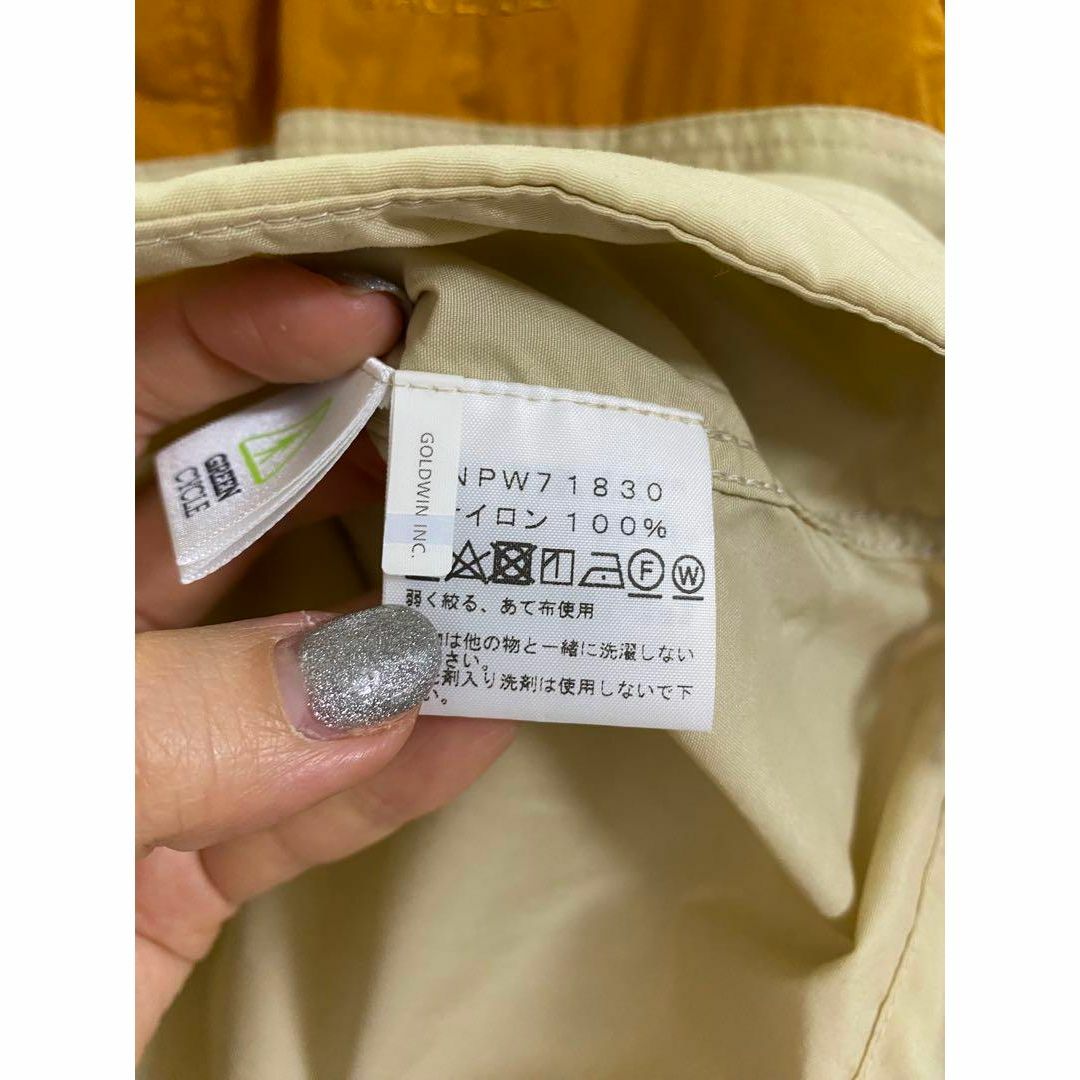 THE NORTH FACE(ザノースフェイス)のTHE NORTH FACE コンパクトジャケット NPW71830 レディースのジャケット/アウター(ブルゾン)の商品写真