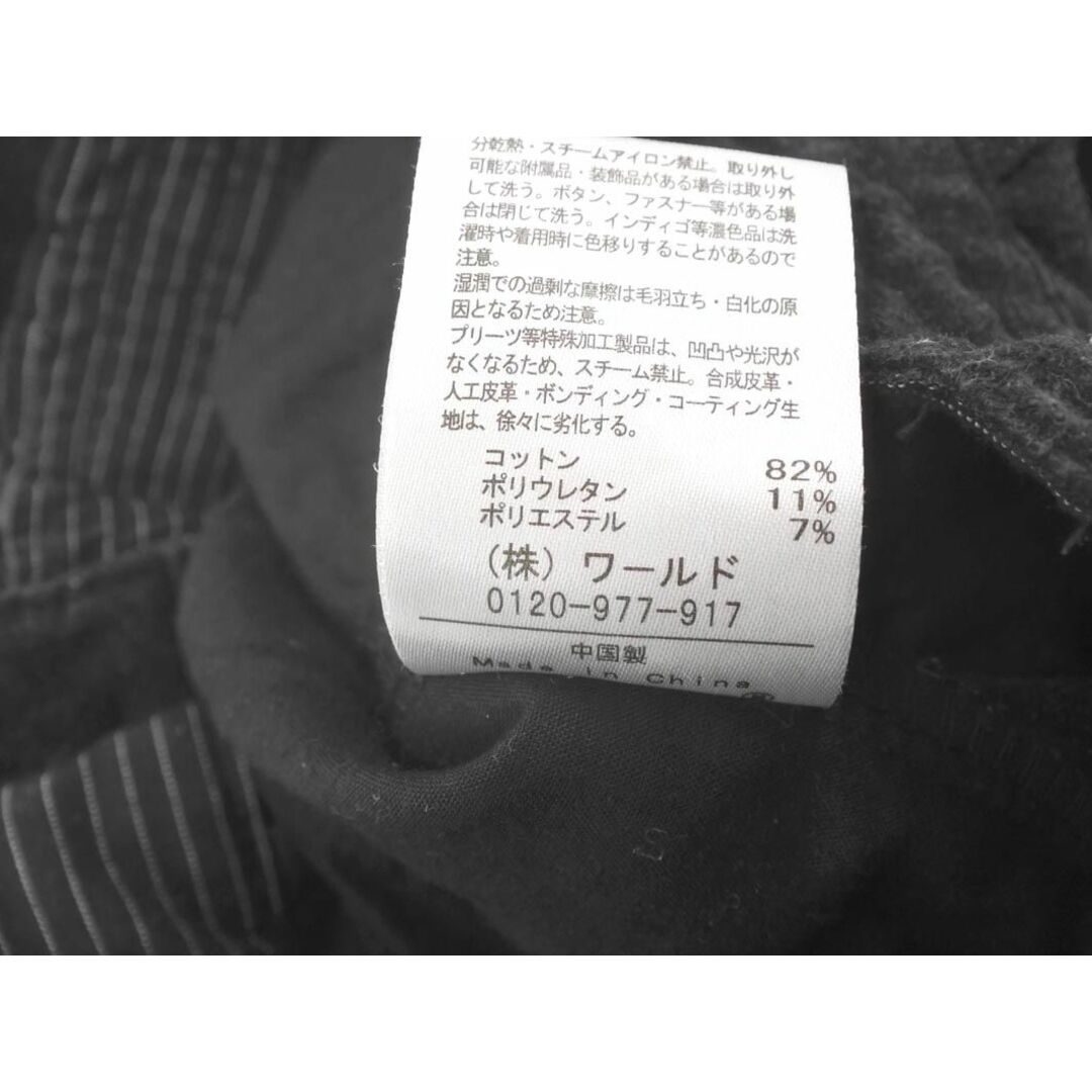 TAKEO KIKUCHI(タケオキクチ)のTHE SHOP TK ザショップティーケー タケオキクチ テーパード パンツ sizeM/黒 ◇■ メンズ メンズのパンツ(その他)の商品写真