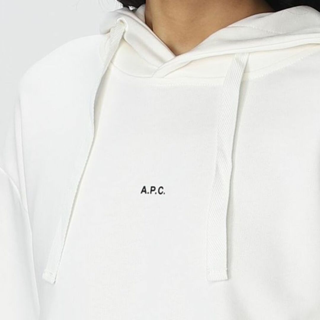 A.P.C(アーペーセー)の●新品/正規品● A.P.C. ロゴ Christaina パーカー レディースのトップス(パーカー)の商品写真