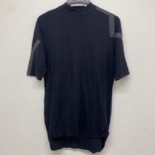 ワイスリー(Y-3)の美品 自宅保管 Y-3 ワイスリー Tシャツ カットソー ブラック S(Tシャツ/カットソー(半袖/袖なし))