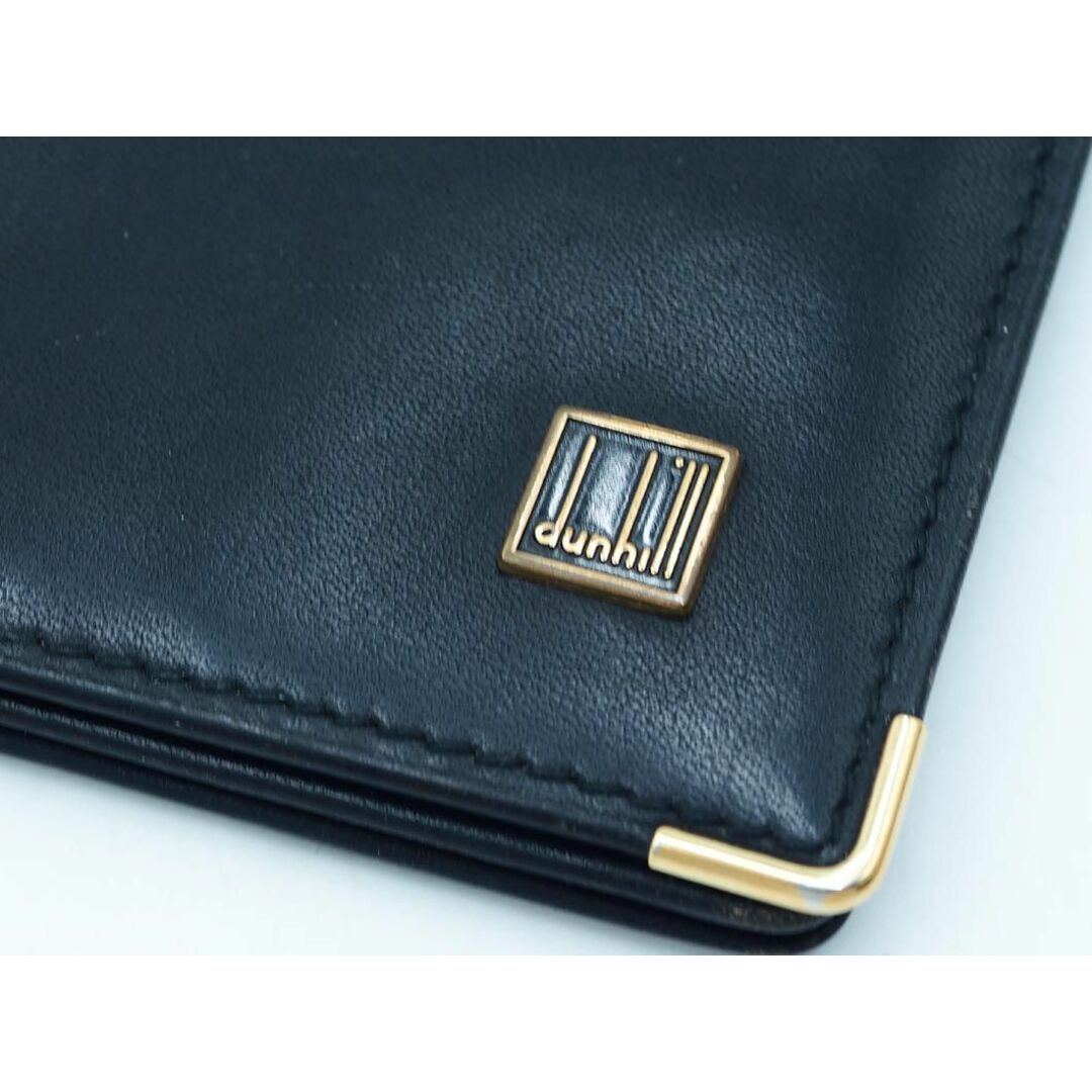 Dunhill(ダンヒル)のdunhill ダンヒル 札入れ 長 財布 黒 ■■ メンズ メンズのファッション小物(折り財布)の商品写真