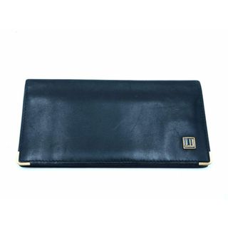 ダンヒル(Dunhill)のdunhill ダンヒル 札入れ 長 財布 黒 ■■ メンズ(折り財布)