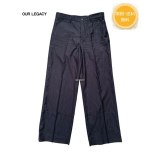 新品未使用　23AW OUR LEGACY TROUSER(スラックス)