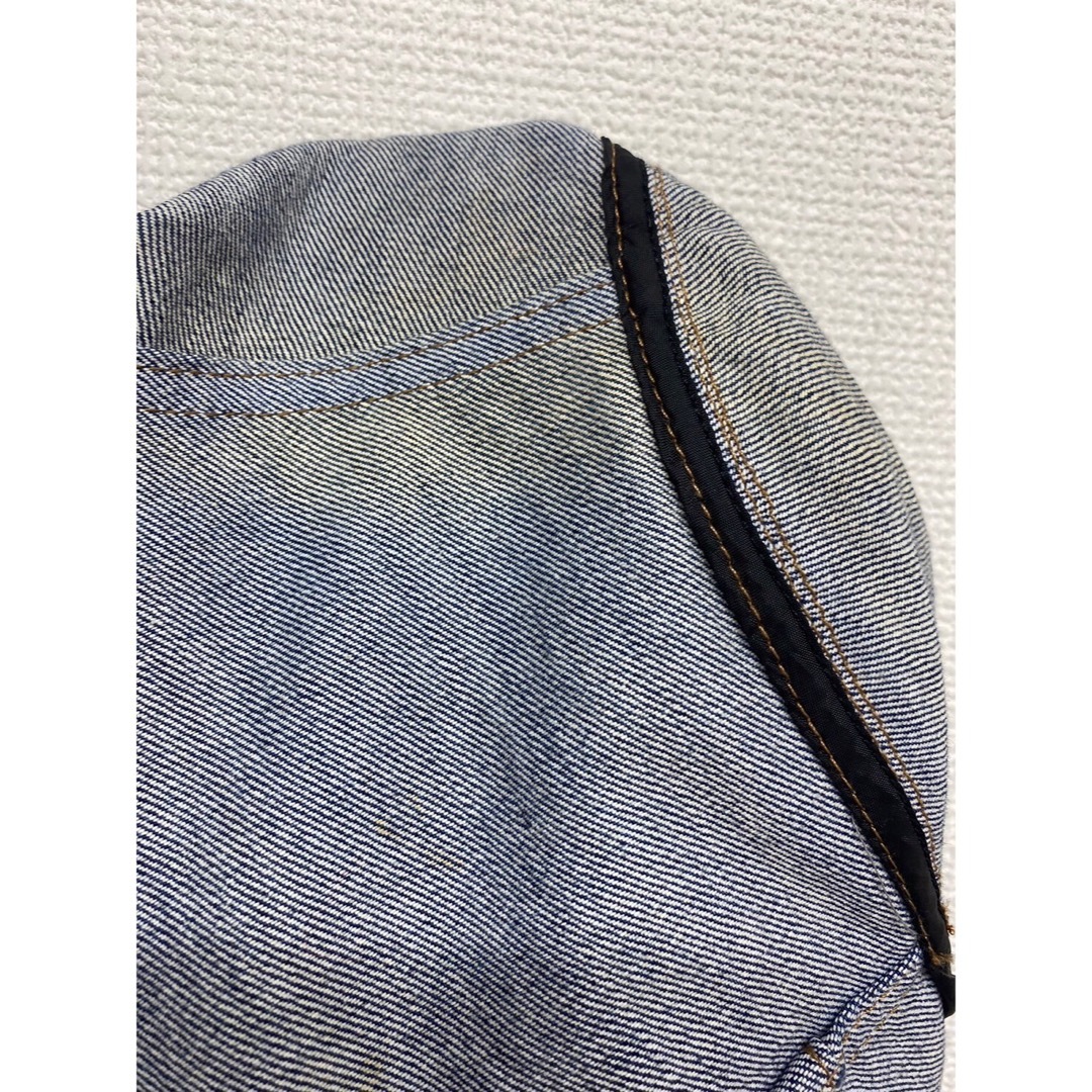 miumiu(ミュウミュウ)の美品 miumiu ミュウミュウ ジージャン Gジャン ジャケット レディースのジャケット/アウター(Gジャン/デニムジャケット)の商品写真