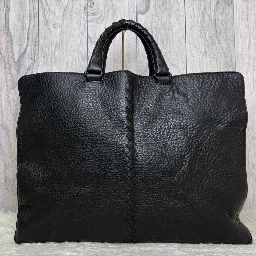 Bottega Veneta(ボッテガヴェネタ)の人気♡A4♡ボッテガヴェネタ イントレチャート レザー 2way ビジネスバッグ メンズのバッグ(ビジネスバッグ)の商品写真