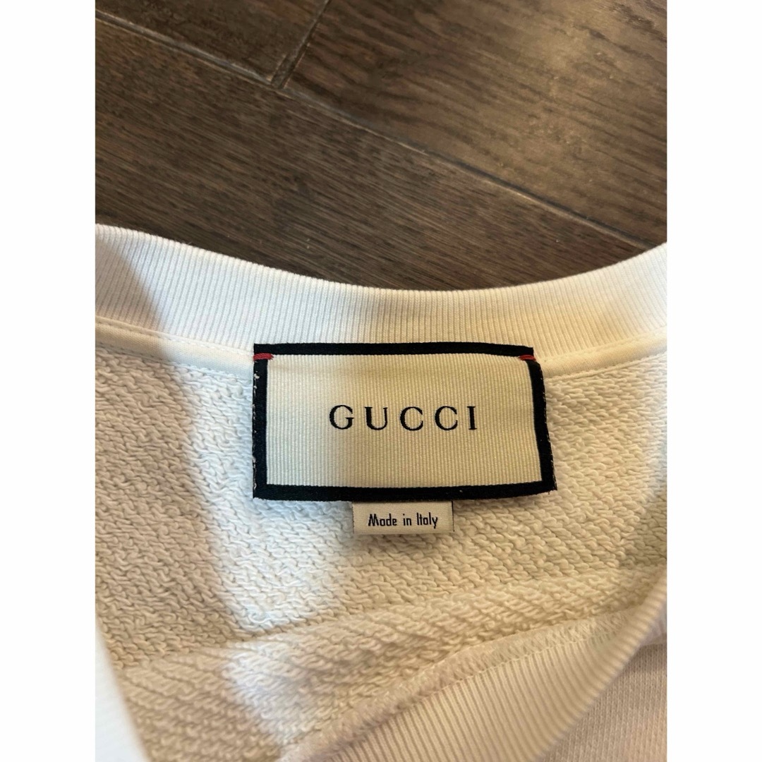 Gucci(グッチ)のGUCCI スウェット　ビバリーヒルズ パーカー さくらんぼ レディースのトップス(トレーナー/スウェット)の商品写真