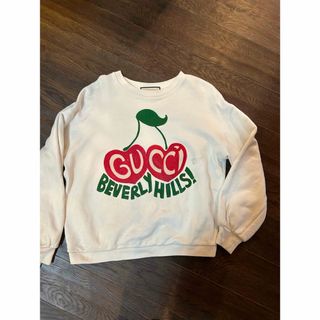 グッチ(Gucci)のGUCCI スウェット　ビバリーヒルズ パーカー さくらんぼ(トレーナー/スウェット)