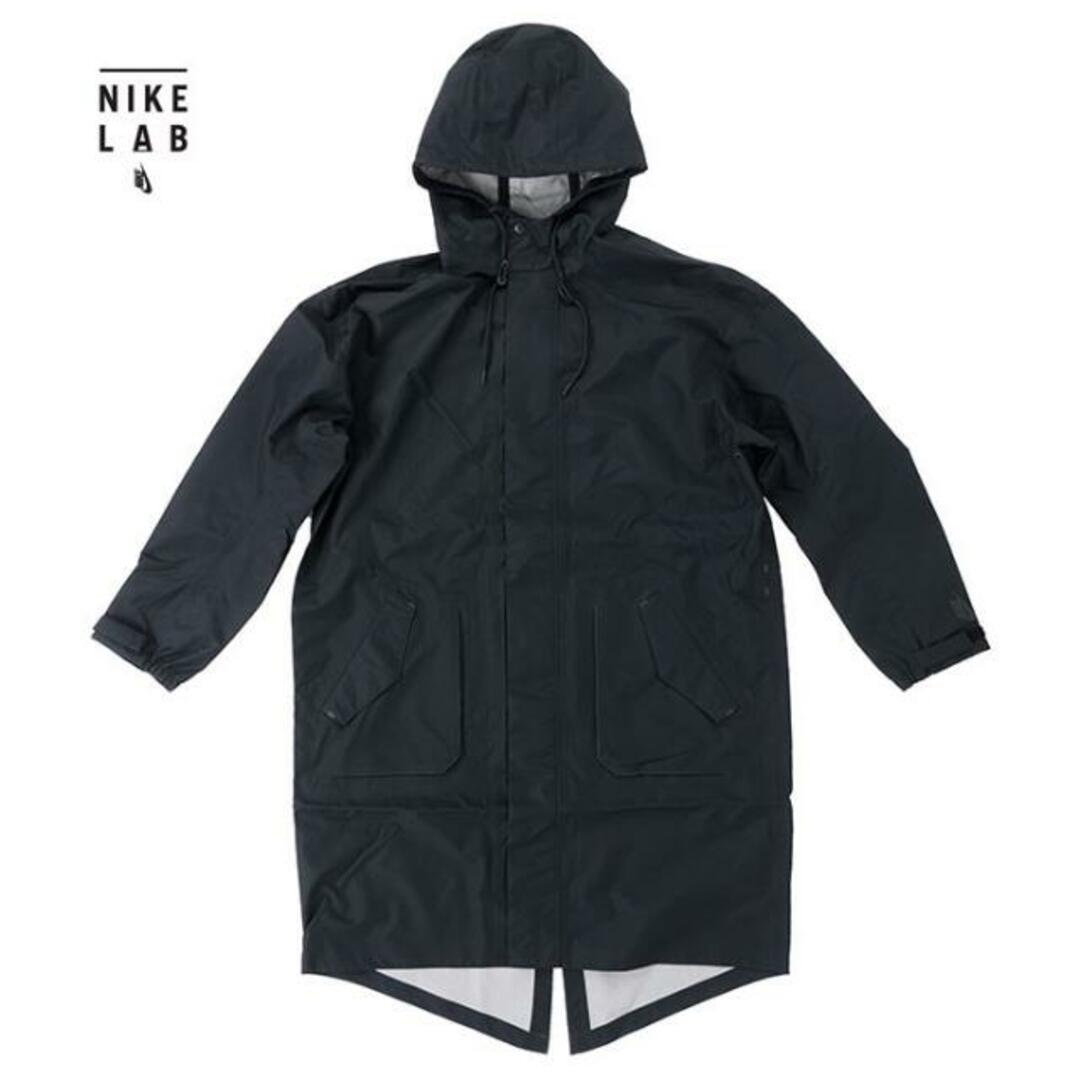 NIKELAB ナイキラボ Nrg Parka AJ2123 010 レディース ジャケット コート フード ロング ブラック 長袖(nike1411) -