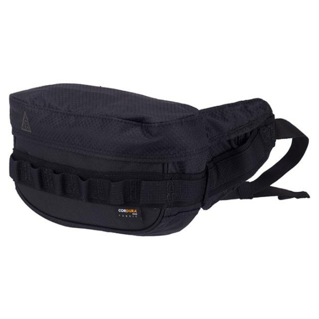 NIKE(ナイキ)のNIKE ACG ナイキ エーシージーKarst Smit Waist pack カルストウエストパック CK7511 メンズ ユニセックス ボディバッグ ブラック 黒 カーキ ダークスモークグレー  1.ブラック メンズのバッグ(ウエストポーチ)の商品写真