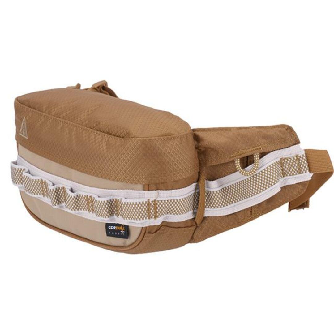 NIKE(ナイキ)のNIKE ACG ナイキ エーシージーKarst Smit Waist pack カルストウエストパック CK7511 メンズ ユニセックス ボディバッグ ブラック 黒 カーキ ダークスモークグレー  1.ブラック メンズのバッグ(ウエストポーチ)の商品写真