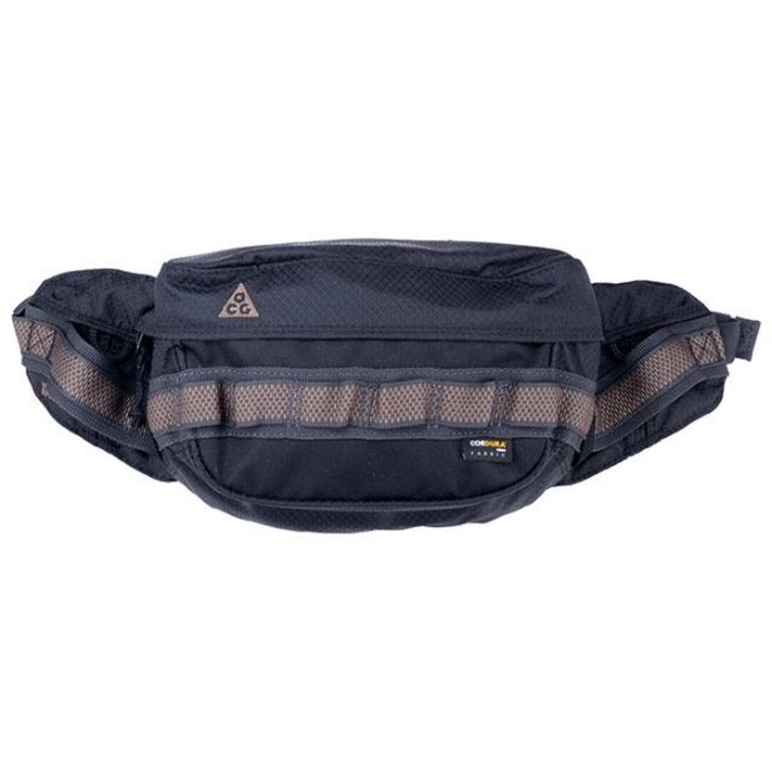 NIKE(ナイキ)のNIKE ACG ナイキ エーシージーKarst Smit Waist pack カルストウエストパック CK7511 メンズ ユニセックス ボディバッグ ブラック 黒 カーキ ダークスモークグレー  3.ダークスモークグレー メンズのバッグ(ウエストポーチ)の商品写真