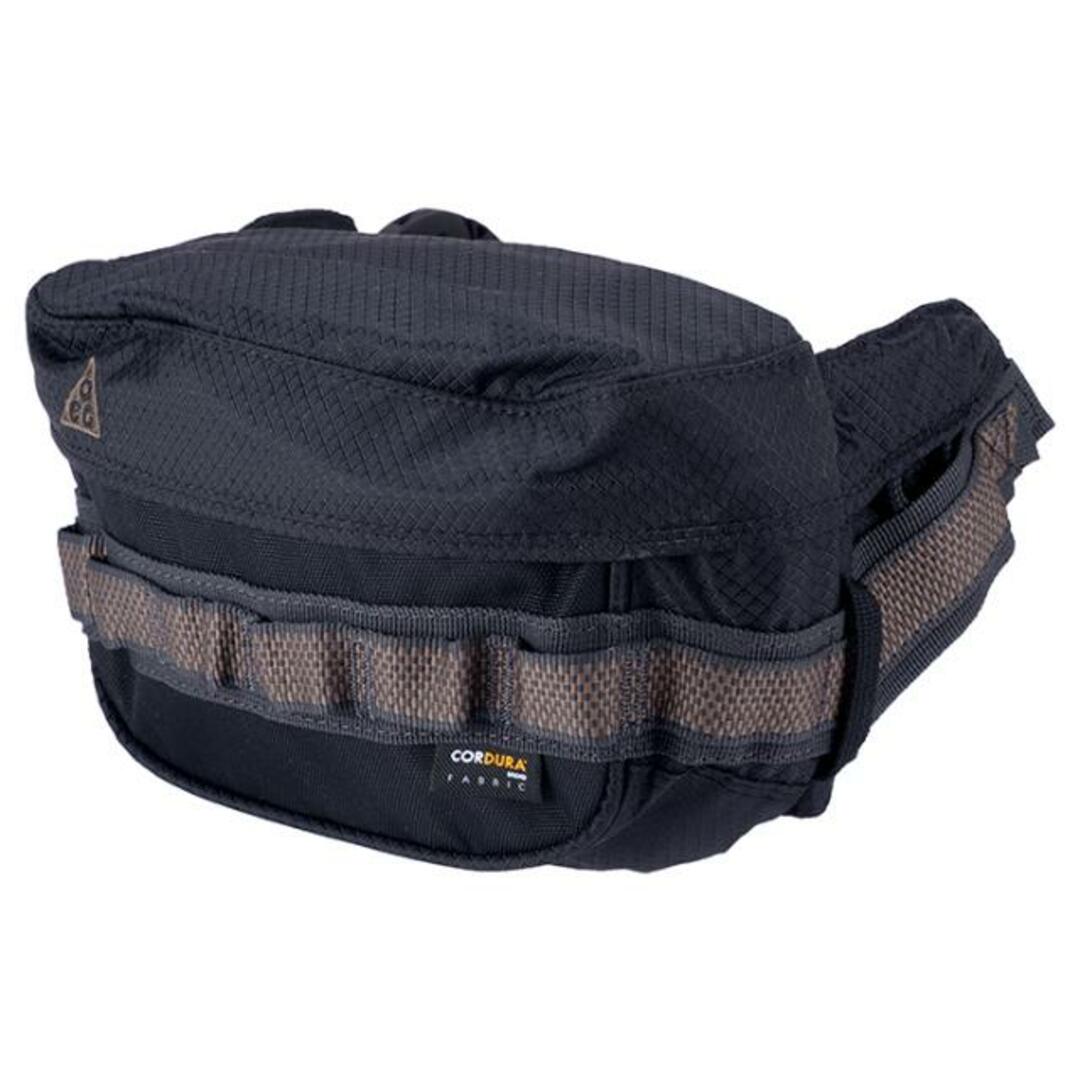 NIKE(ナイキ)のNIKE ACG ナイキ エーシージーKarst Smit Waist pack カルストウエストパック CK7511 メンズ ユニセックス ボディバッグ ブラック 黒 カーキ ダークスモークグレー  3.ダークスモークグレー メンズのバッグ(ウエストポーチ)の商品写真