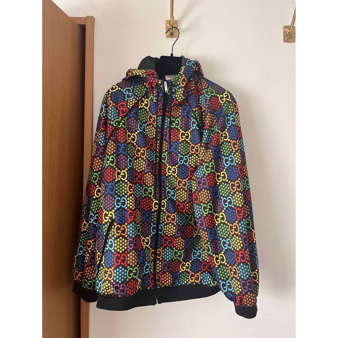 GUCCI グッチ GGサイケデリック トラックジャケット ジャージ パーカ GUCCI グッチ GGサイケデリック トラックジャケット ジャージ パーカ