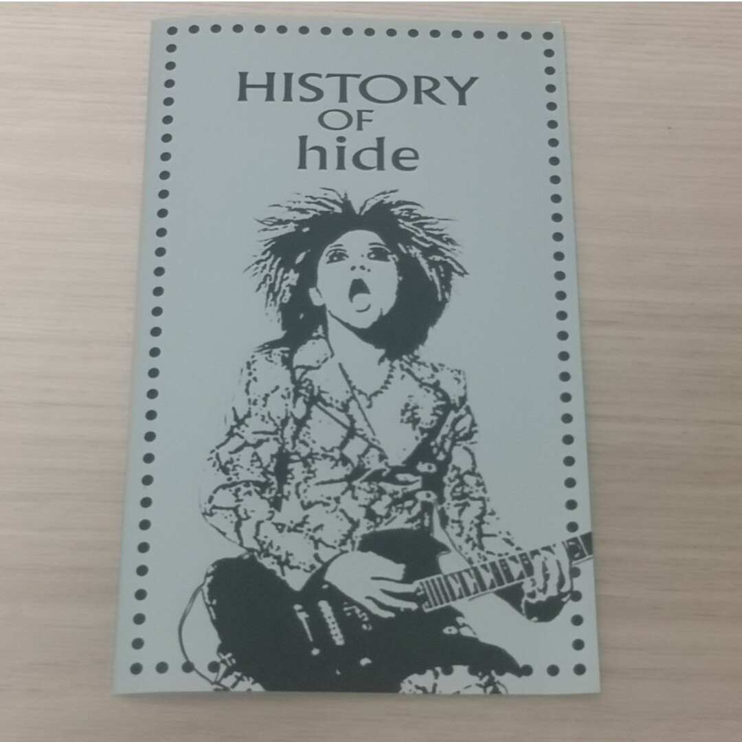 新品◆HISTORY OF hide CD vol.1&2＋VHSセット エンタメ/ホビーのCD(ポップス/ロック(邦楽))の商品写真