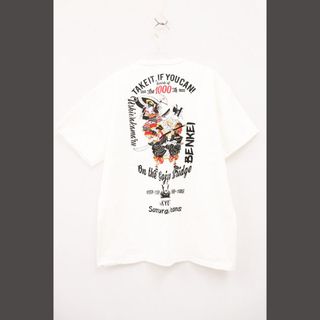 サムライジーンズ(SAMURAI JEANS)のサムライジーンズ 17SS 限定 五条大橋 牛若丸 弁慶 Tシャツ XL 半袖(Tシャツ/カットソー(半袖/袖なし))