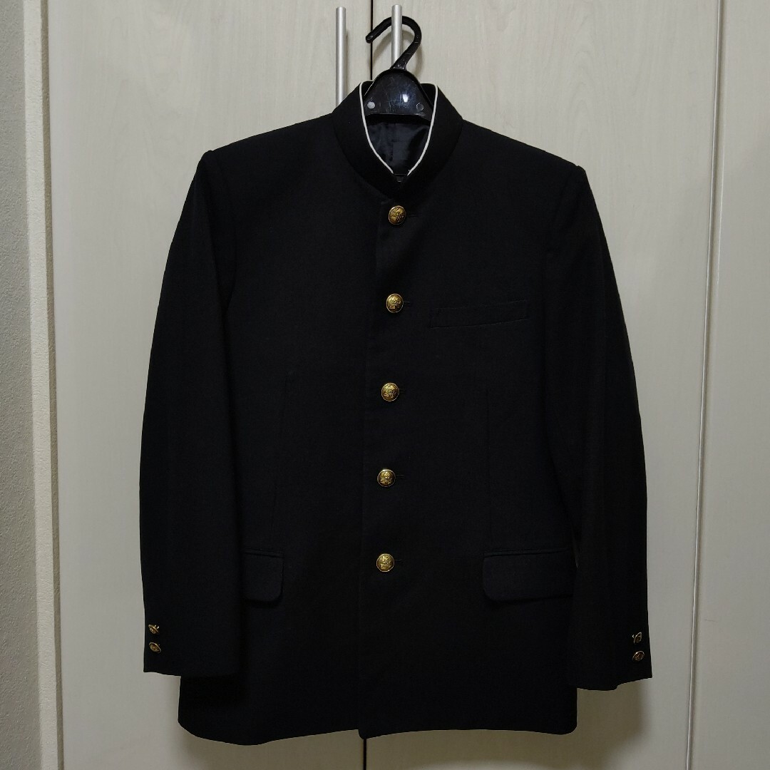 学ラン 学生服 160  美品 メンズのスーツ(スーツジャケット)の商品写真