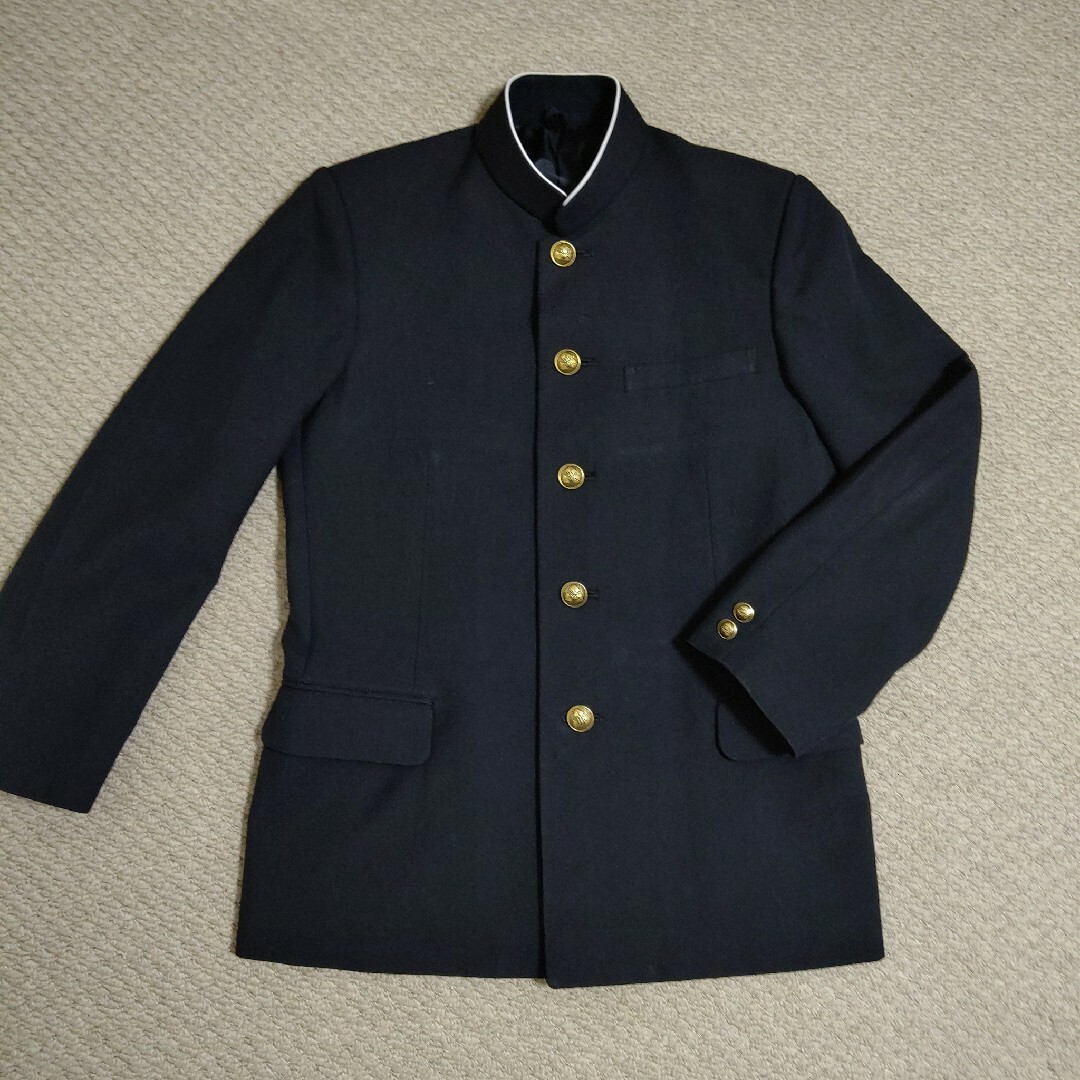 学ラン 学生服 160  美品 メンズのスーツ(スーツジャケット)の商品写真