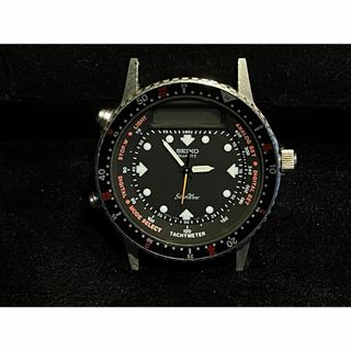 セイコー(SEIKO)のセイコー  シルバー ウェーブ H556-5100 デジアナ ジャンク(腕時計(アナログ))