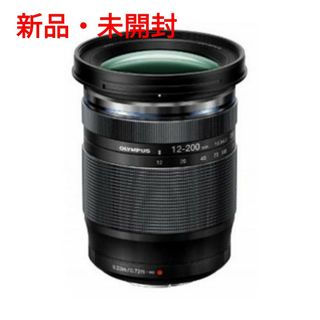 オリンパス(OLYMPUS)の新品・未開封M.ZUIKO DIGITAL ED 12200mm F3.56.3(レンズ(単焦点))