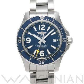 ブライトリング(BREITLING)の中古 ブライトリング BREITLING A173661A1C1A1 ブルー メンズ 腕時計(腕時計(アナログ))