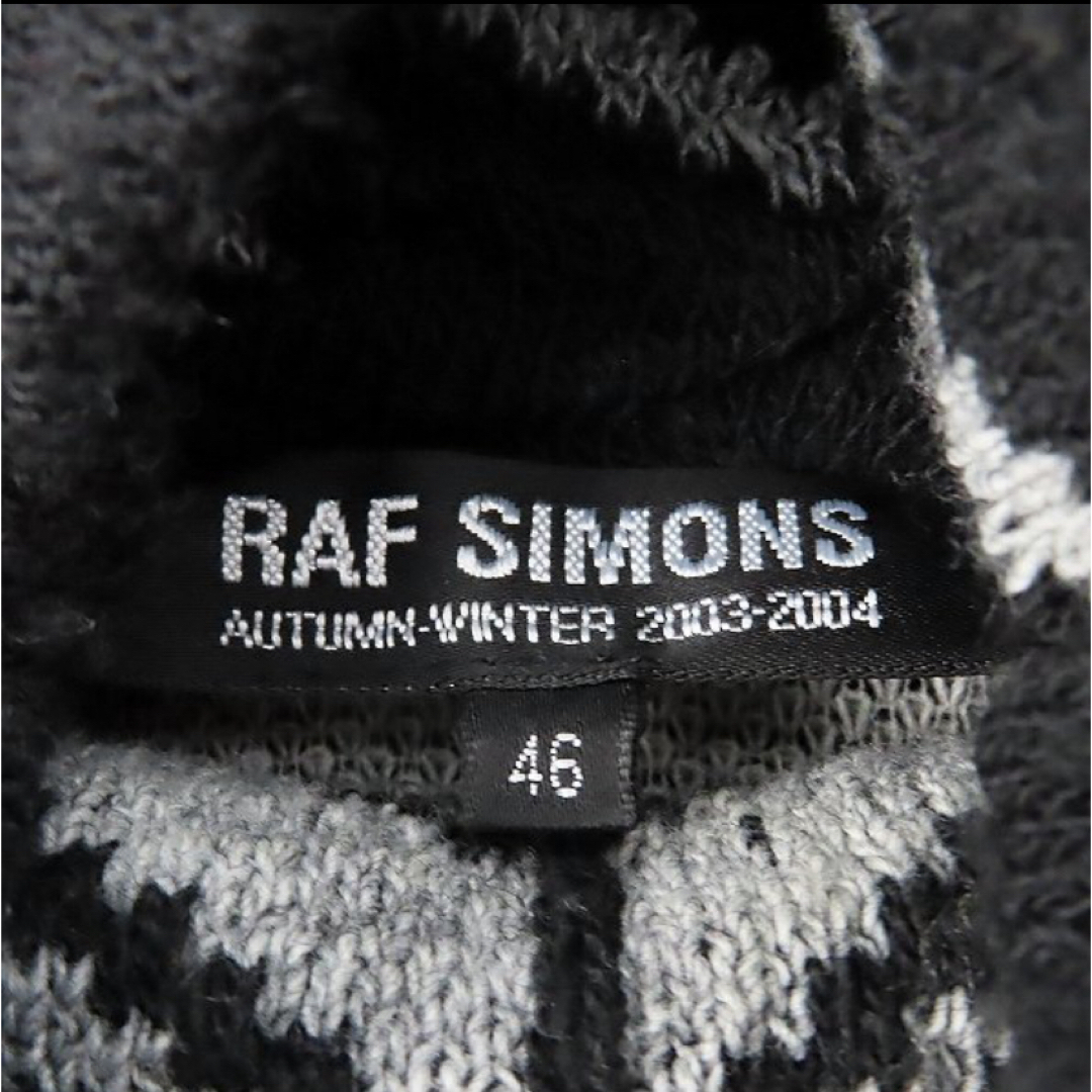 RAF SIMONS(ラフシモンズ)のRafSimonsラフシモンズ アーカイブ 03AW closer ニット 46 メンズのトップス(ニット/セーター)の商品写真