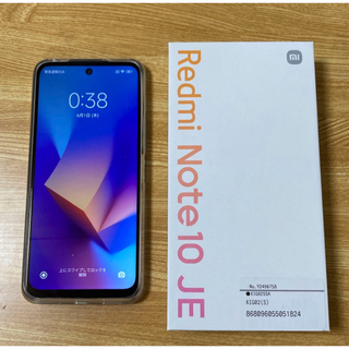 シャオミ(Xiaomi)のXiomi Redmi Note10JE 64GB 5G(スマートフォン本体)