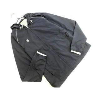 デサント(DESCENTE)のDESCENTE デサント トレーニングウェア フーディ ジャケット sizeL/グレー ◇■ レディース(その他)