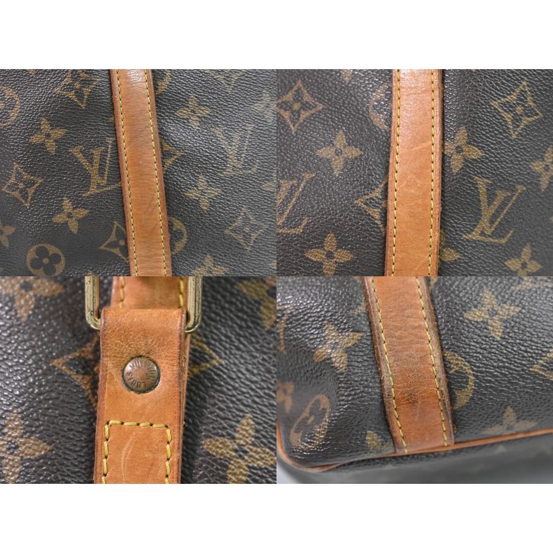 LOUIS VUITTON - 本物 ルイヴィトン LOUIS VUITTON LV サック LOUIS VUITTON - 本物 ルイヴィトン LOUIS VUITTON LV サック